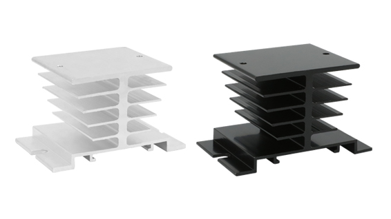 固態(tài)繼電器專用散熱器